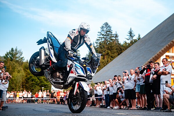Honda Fest 2025 - místo v dvoulůžkovém pokoji