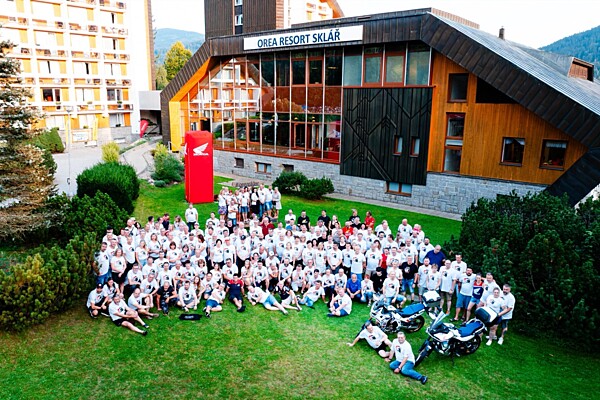Honda Fest 2025 - místo v dvoulůžkovém pokoji
